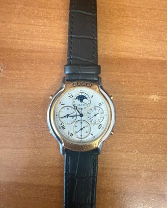 GUCCI Chronograph Moon Phase Fasi Lunari