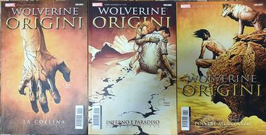Lotto fumetti di Wolverine Errore di Stampa