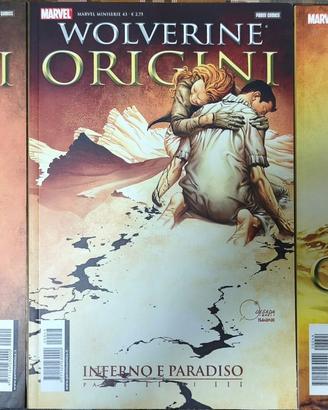 Lotto fumetti di Wolverine Errore di Stampa