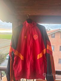 felpa as roma adidas originals