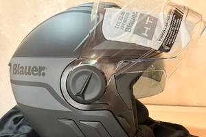 Casco blauer ht taglia m grigio opaco nuovo