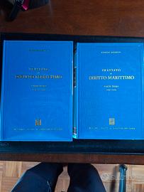 RighettiTrattato di diritto marittimo 1°e2° tomo