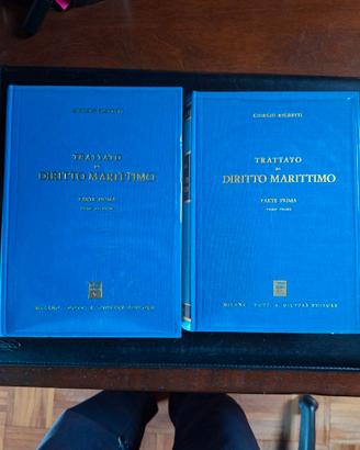 RighettiTrattato di diritto marittimo 1°e2° tomo