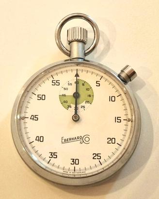 Cronometro Eberhard anni 60-70