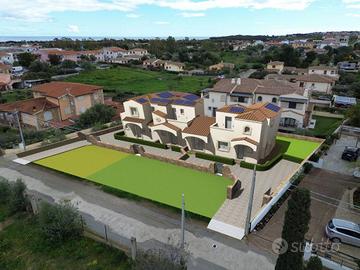 Nuove villette a Budoni, in costruzioni