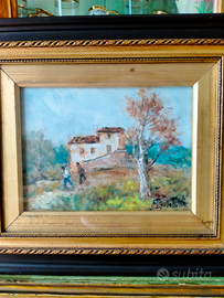 Quadro olio Bocchetti