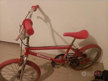 Bmx bianchi anni 80