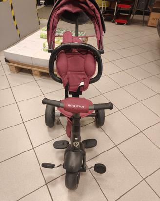 Triciclo QPlay Rito Star (3-in-1)