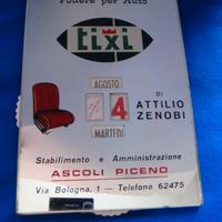 Calendario perpetuo anni '60