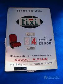 Calendario perpetuo anni '60