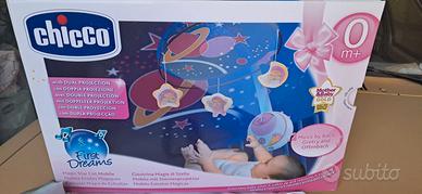 giostrina culla chicco con proiettore