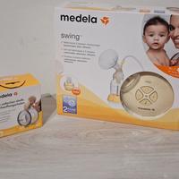 Tiralatte e coppette raccogli latte