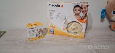 Tiralatte e coppette raccogli latte