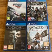 Giochi ps4