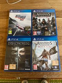 Giochi ps4