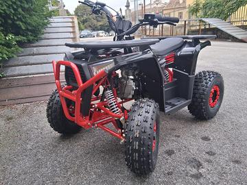 QUAD CON PORTAPACCHI 125cc RUOTE 6