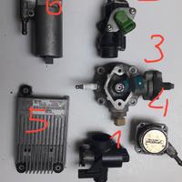 Centralina , iniettori , compressore  c.f.