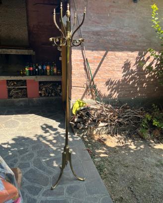 Attaccapanni in ottone