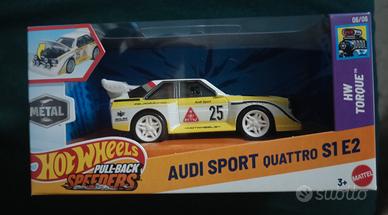 Modellino Audi Sport 4 S1 E2 