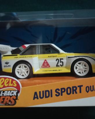 Modellino Audi Sport 4 S1 E2 