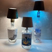 Bottigle con lampade led