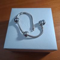 Coppia di clip Pandora Notte Stellata 