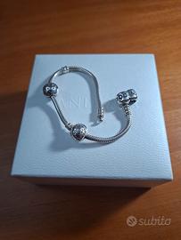 Coppia di clip Pandora Notte Stellata 