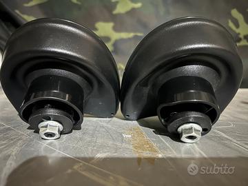 Harley Davidson street glide specchietti