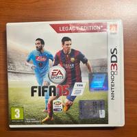 Nintendo 3DS-FIFA 15