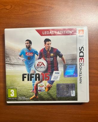 Nintendo 3DS-FIFA 15