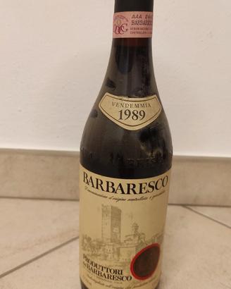 barbaresco 1989  Produttore del barbaresco 
