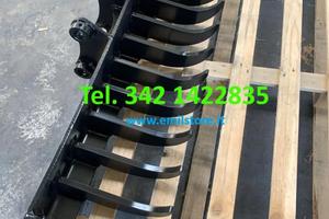 Benna rastrello per miniescavatori