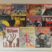 Leo ortolani tutto rat man collection lotto 11 num