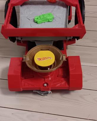 hot wheels " monster truck playset"