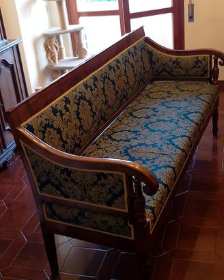 divano d'epoca primi 900