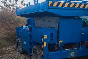 Piattaforma aerea elettrica 4x4 Imer IM17220E km.0