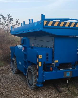 Piattaforma aerea elettrica 4x4 Imer IM17220E km.0