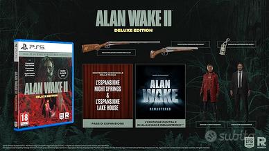  alan wake 2 Deluxe edition PS5 