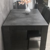 TAVOLO 140X90 E SEDIE