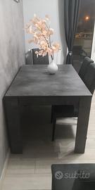 TAVOLO 140X90 E SEDIE