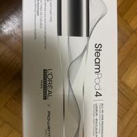 Piastra per capelli Steam Pod 4