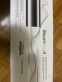 Piastra per capelli Steam Pod 4