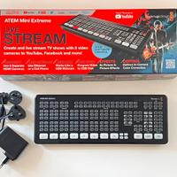 ATEM Mini Extreme – Regia Video Pro - Perfetta