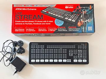 ATEM Mini Extreme – Regia Video Pro - Perfetta