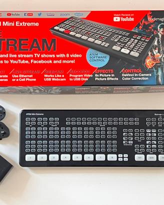 ATEM Mini Extreme – Regia Video Pro - Perfetta