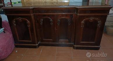Credenza servantes inglese antica 800 
