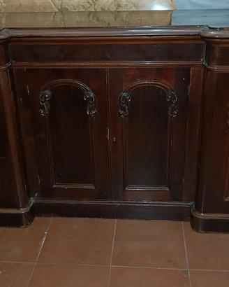 Credenza servantes inglese antica 800 