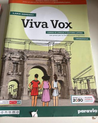 Viva vox libri di latino