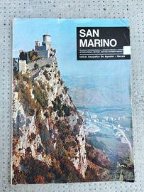 LIBRO CON IMMAGINI SU SAN MARINO