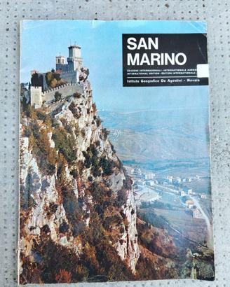 LIBRO CON IMMAGINI SU SAN MARINO